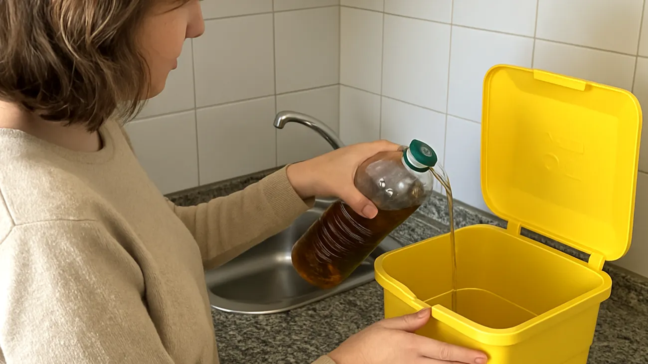 Bottiglia per olio"