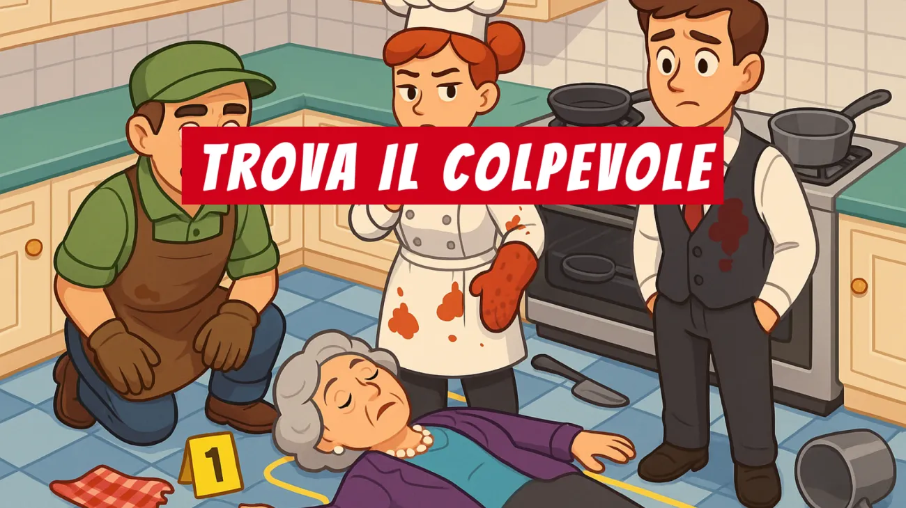 Solo chi ha una mente geniale riesce a risolvere questo mistero: il quiz della villa che nessuno riesce a battere!"