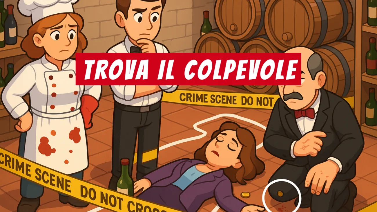 Solo i veri geni riescono a trovare l’assassino in questo indovinello: accetti la sfida?"